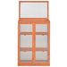 Greenhouse Wood 75x47x109 Cm Oiblal