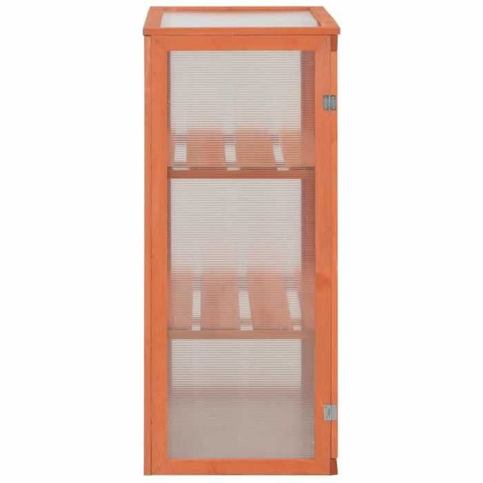Greenhouse Wood 75x47x109 Cm Oiblal