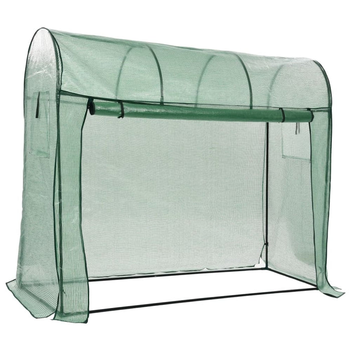 Greenhouse with Zippered Door 200x80x170 Cm Alkol