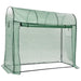 Greenhouse with Zippered Door 200x80x170 Cm Alkol