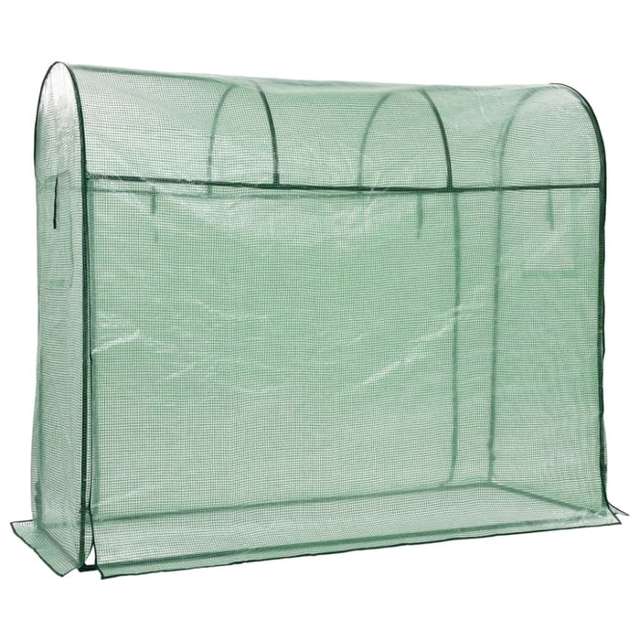 Greenhouse with Zippered Door 200x80x170 Cm Alkol