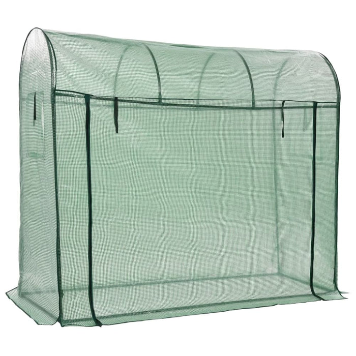 Greenhouse with Zippered Door 200x80x170 Cm Alkol