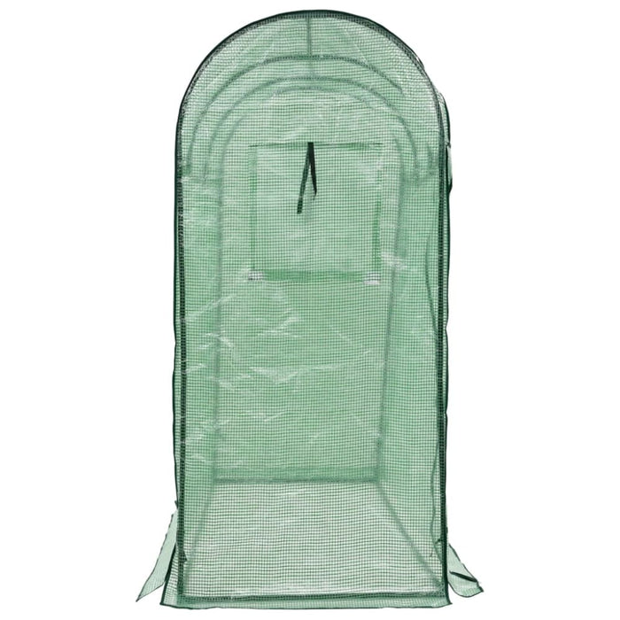 Greenhouse with Zippered Door 200x80x170 Cm Alkol