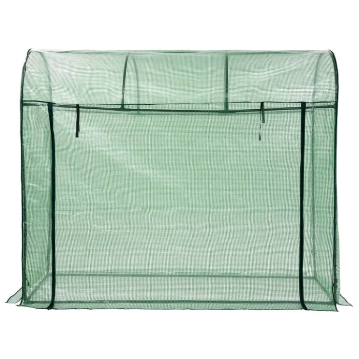 Greenhouse with Zippered Door 200x80x170 Cm Alkol