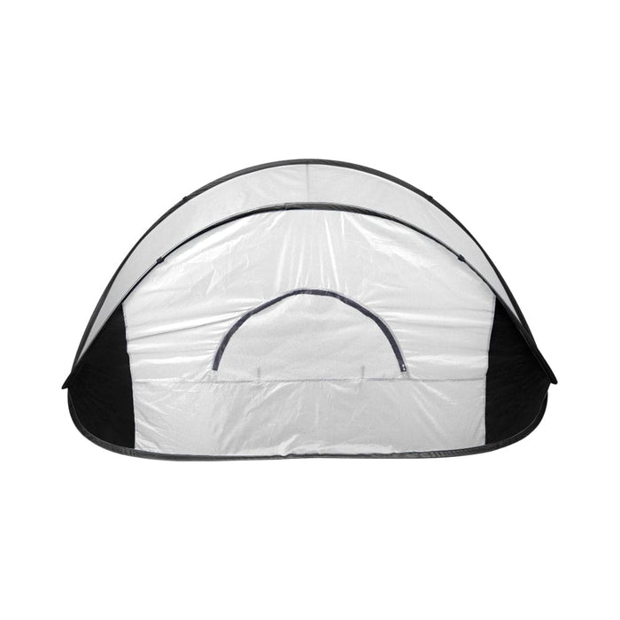 Pop Up Grey Camping Tent Beach Portable Hiking Sun Shade