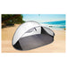Pop Up Grey Camping Tent Beach Portable Hiking Sun Shade