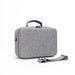 Grey Canvas Single Shoulder Storage Bag Shockproof