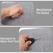 Grey Canvas Single Shoulder Storage Bag Shockproof