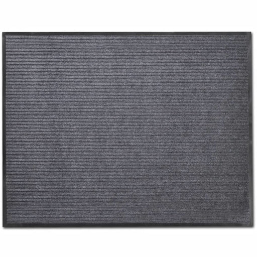 Grey Pvc Door Mat 120 x 180 Cm Xaoxii