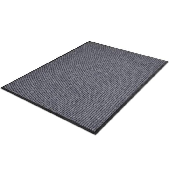 Grey Pvc Door Mat 90 x 150 Cm Xaoxil