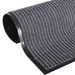 Grey Pvc Door Mat 90 x 60 Cm Xaoxia