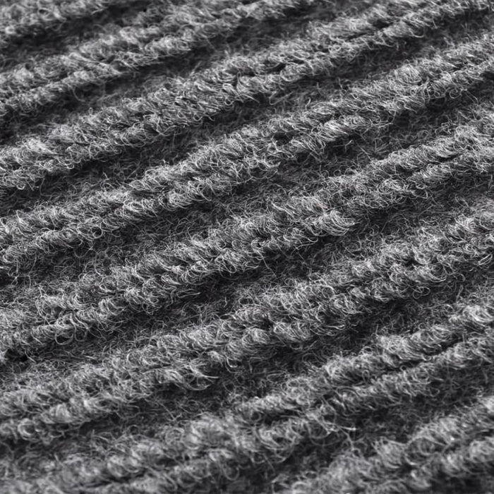 Grey Pvc Door Mat 90 x 60 Cm Xaoxia