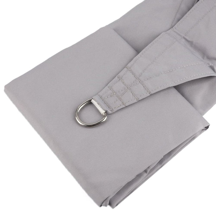 Grey Hdpe Car Shed Sunshade Net Garden Pavilion Sail