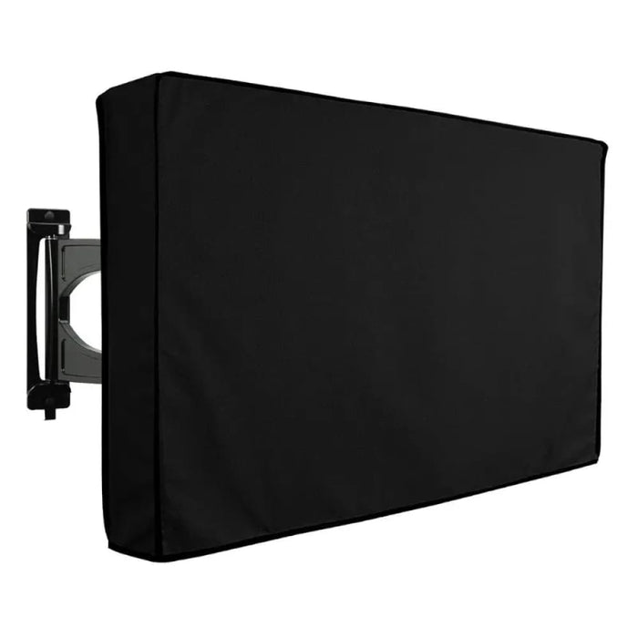 Grey Outdoor Tv Screen Cover Weatherproof Universal