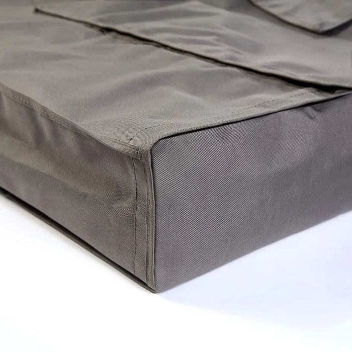 Grey Outdoor Tv Screen Cover Weatherproof Universal