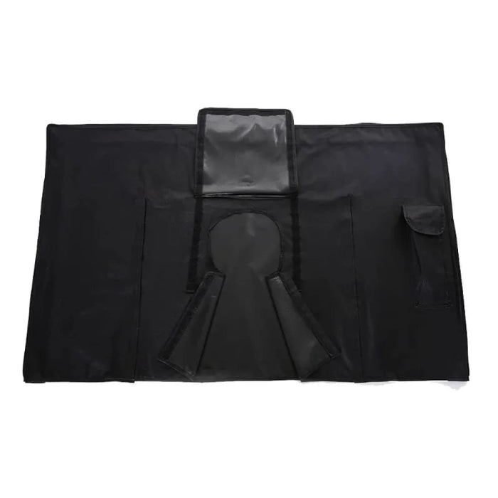 Grey Outdoor Tv Screen Cover Weatherproof Universal