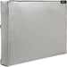 Grey Outdoor Tv Screen Cover Weatherproof Universal