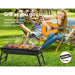 Grillz Charcoal Bbq Grill Smoker Portable Barbecue Outdoor