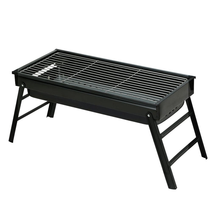 Grillz Charcoal Bbq Grill Smoker Portable Barbecue Outdoor