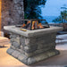 Grillz Fire Pit Outdoor Table Charcoal Garden Fireplace