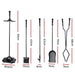 Goslash Picks Grillz Fireplace Tool Set Fire Place Tools