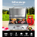Grillz Portable Gas Bbq Lpg Oven Camping Cooker Grill 2