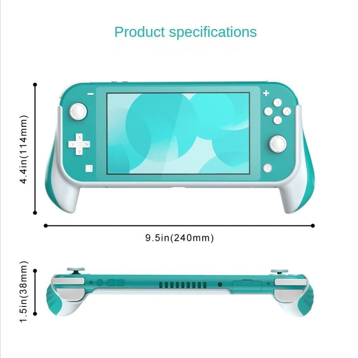 Grip Console Game Handle Protective Cover for Nintendo