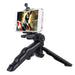 Grip Folding Tripod Mount With Adapter And Screws For Gopro