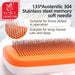 Cat Grooming Comb Self Cleaning Slicker Brush For Pet