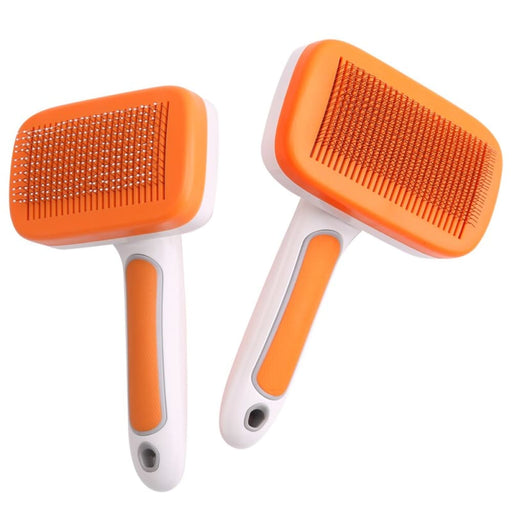 Cat Grooming Comb Self Cleaning Slicker Brush For Pet