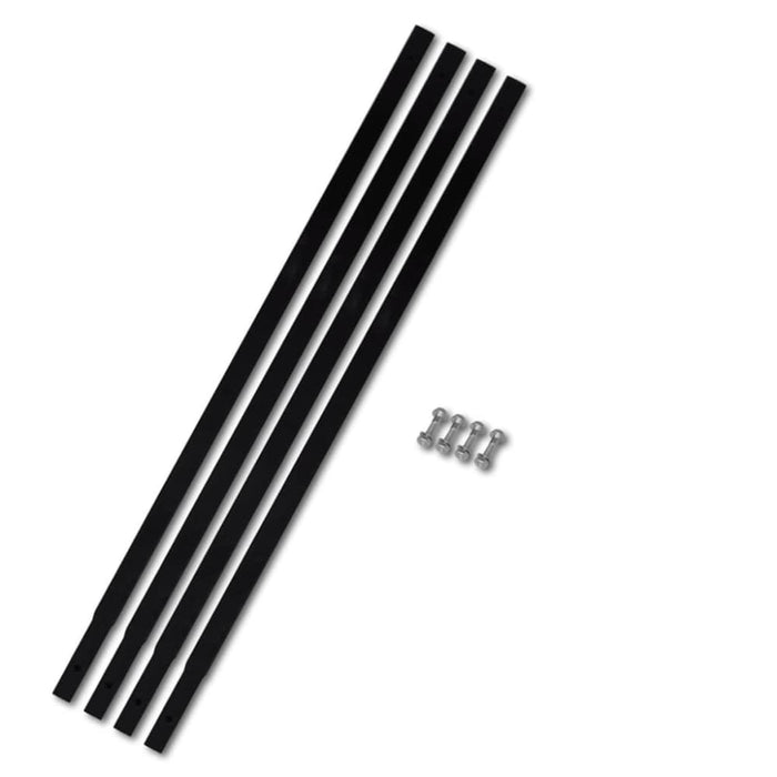 Ground Drill with Handle 80 Mm Extension Tube 5 m Steel