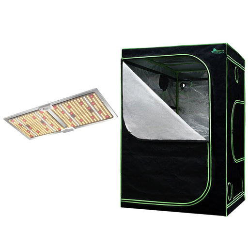 Grow Tent 2200w Led Light Hydroponic Kits System 1.5x1.5x2m