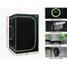 Grow Tent 2200w Led Light Hydroponic Kits System 1.5x1.5x2m