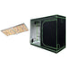 Grow Tent 2200w Led Light Hydroponic Kit System 2.4x1.2x2m