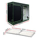 Grow Tent 2200w Led Light Hydroponic Kit System 2.4x1.2x2m