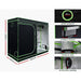 Grow Tent 2200w Led Light Hydroponic Kit System 2.4x1.2x2m