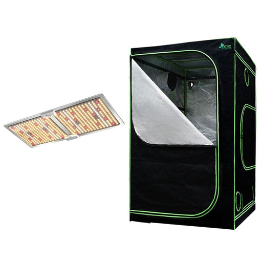Grow Tent 2200w Led Light Hydroponics Kits Hydroponic System