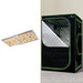 Grow Tent 2200w Led Light Hydroponics Kits System 1.2x1.2x2m