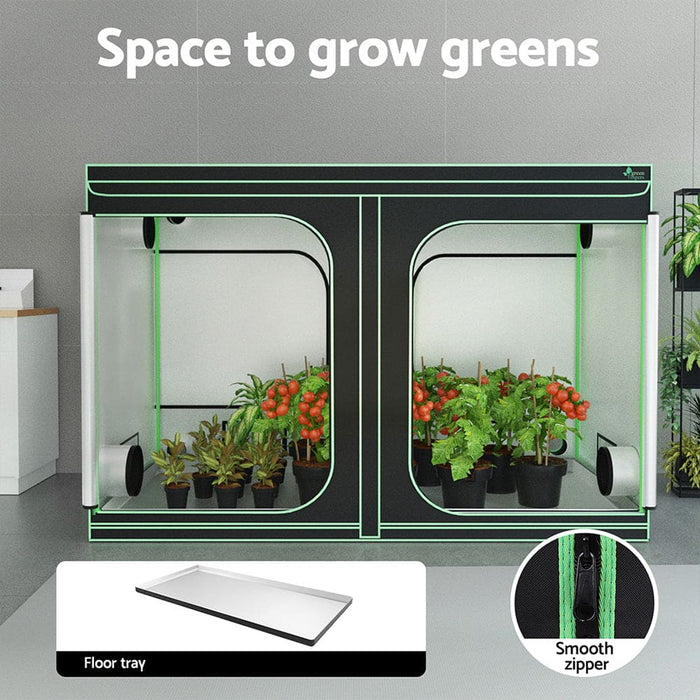Grow Tent Kits 300x150x200cm Hydroponics Indoor Plant System