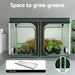 Grow Tent Kits 300x150x200cm Hydroponics Indoor Plant System