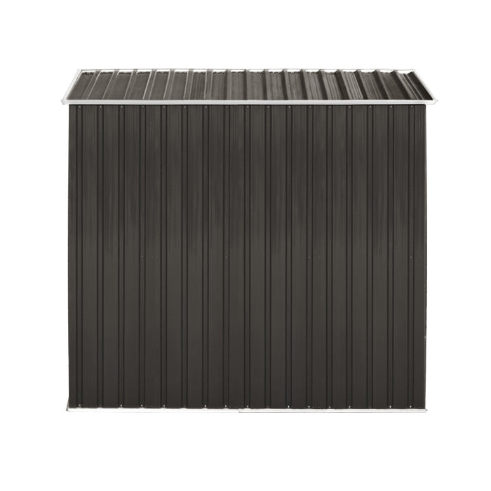 Garden Shed Outdoor Storage Sheds 1.94X1.21M Workshop Cabin Metal Base