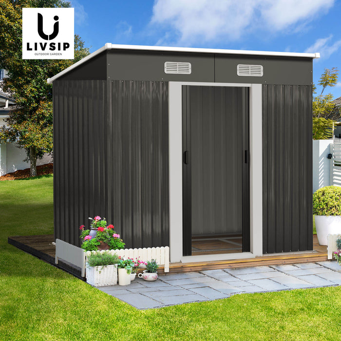 Garden Shed Sheds Outdoor Storage Workshop Cabin Garden Base Tool House