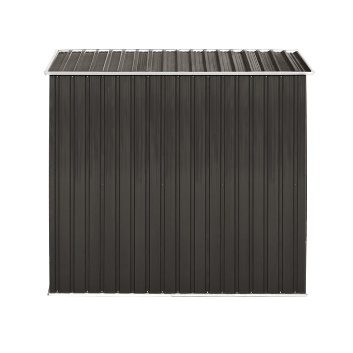 Garden Shed Outdoor Storage Sheds 1.94X1.21M Workshop Cabin Metal House