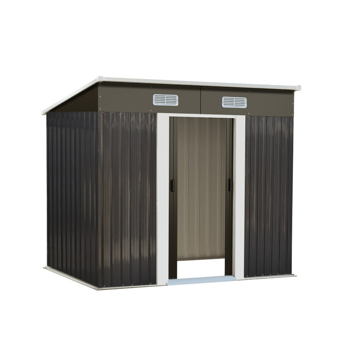 Garden Shed Sheds Outdoor Storage Workshop Cabin Garden Base Tool House