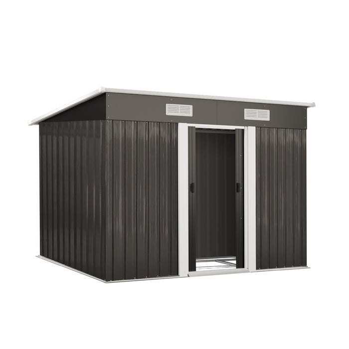 Garden Shed Sheds Outdoor Storage Workshop Cabin Garden Base Tool House