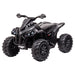 Gts99 Kids Electric Ride on Quad Bike Toy Atv 50w - Black