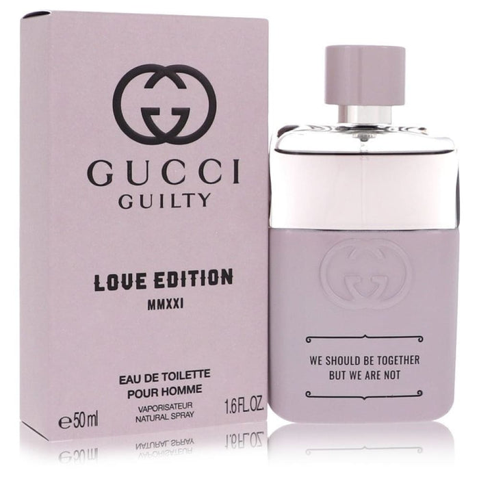 Gucci Guilty Love Edition Mmxxi By For Men-50 Ml