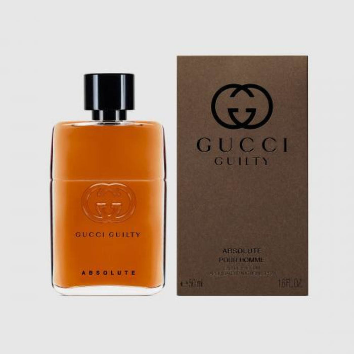 Guilty Absolute Edp Spray By Gucci For Men - 50 Ml