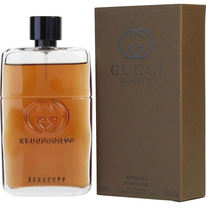 Guilty Absolute Edp Spray By Gucci For Men - 90 Ml
