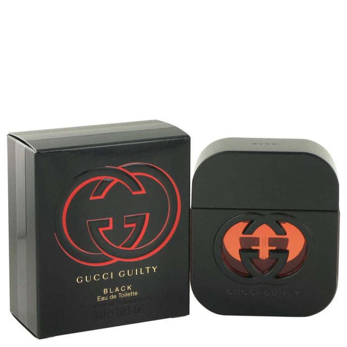 Guilty Black Edt Spray By Gucci For Women - 50 Ml